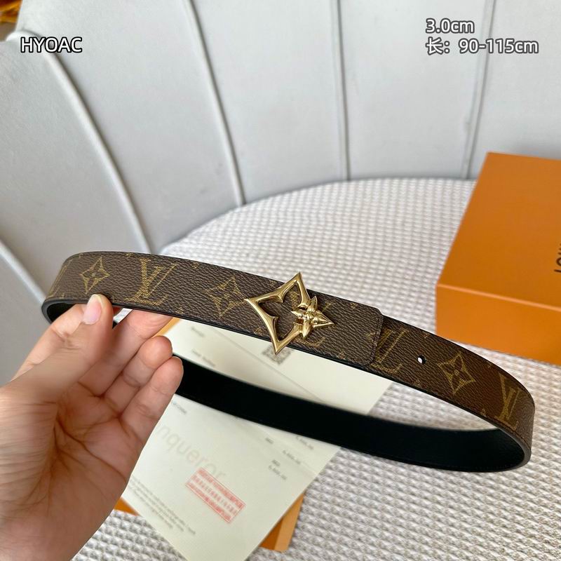 LV belt 30mmX90-115cm 8L (40)