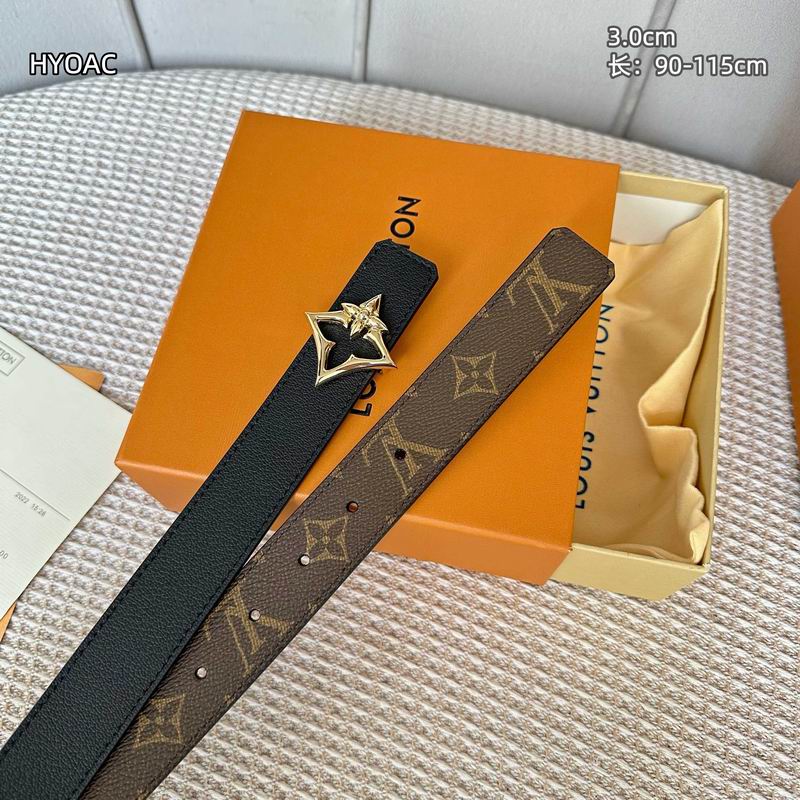 LV belt 30mmX90-115cm 8L (45)
