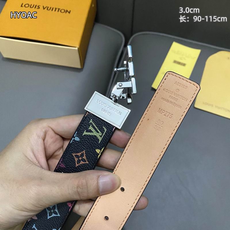 LV belt 30mmX90-115cm 8L (50)