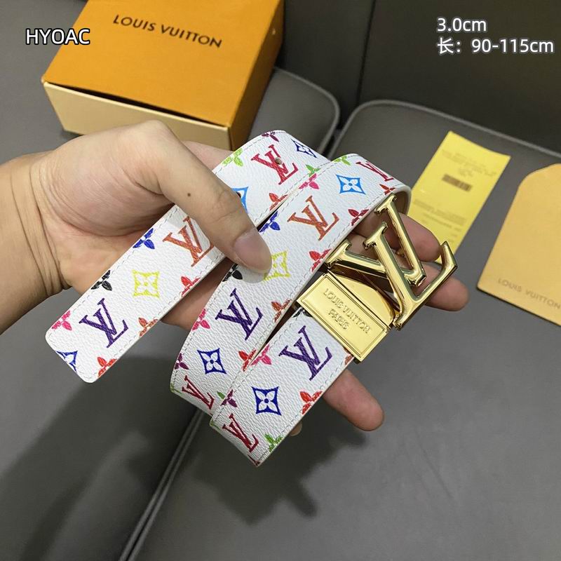 LV belt 30mmX90-115cm 8L (51)