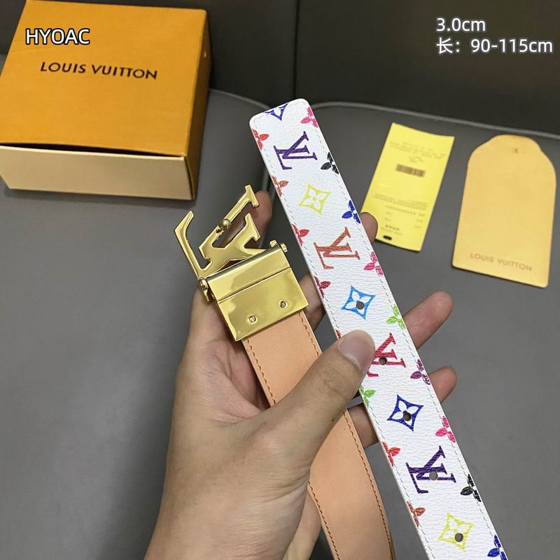 LV belt 30mmX90-115cm 8L (54)