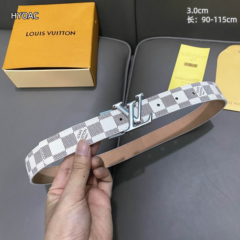 LV belt 30mmX90-115cm 8L (58)