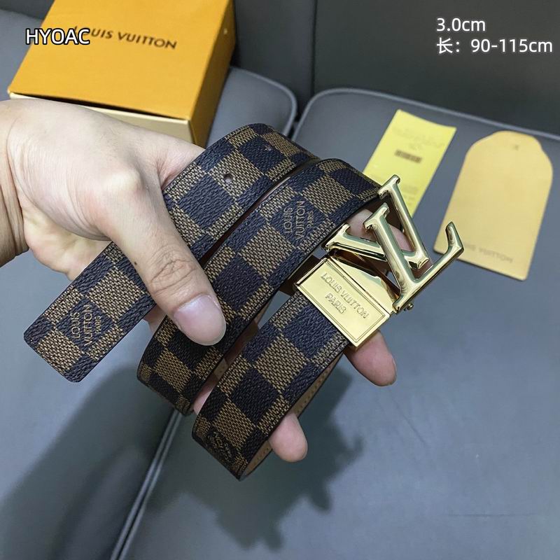 LV belt 30mmX90-115cm 8L (60)