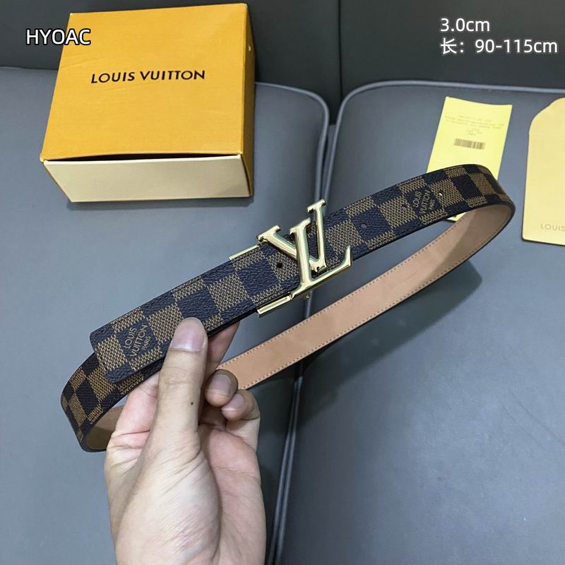 LV belt 30mmX90-115cm 8L (61)