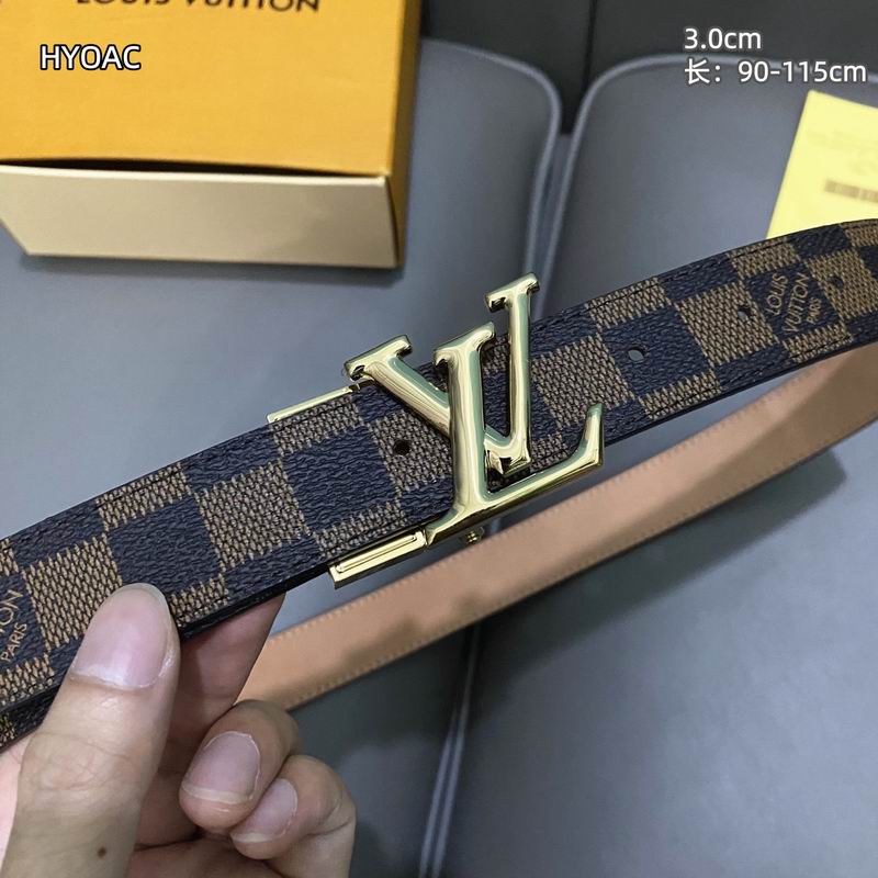 LV belt 30mmX90-115cm 8L (62)