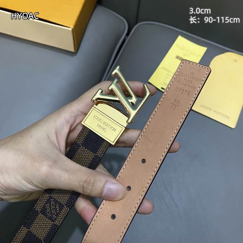 LV belt 30mmX90-115cm 8L (63)