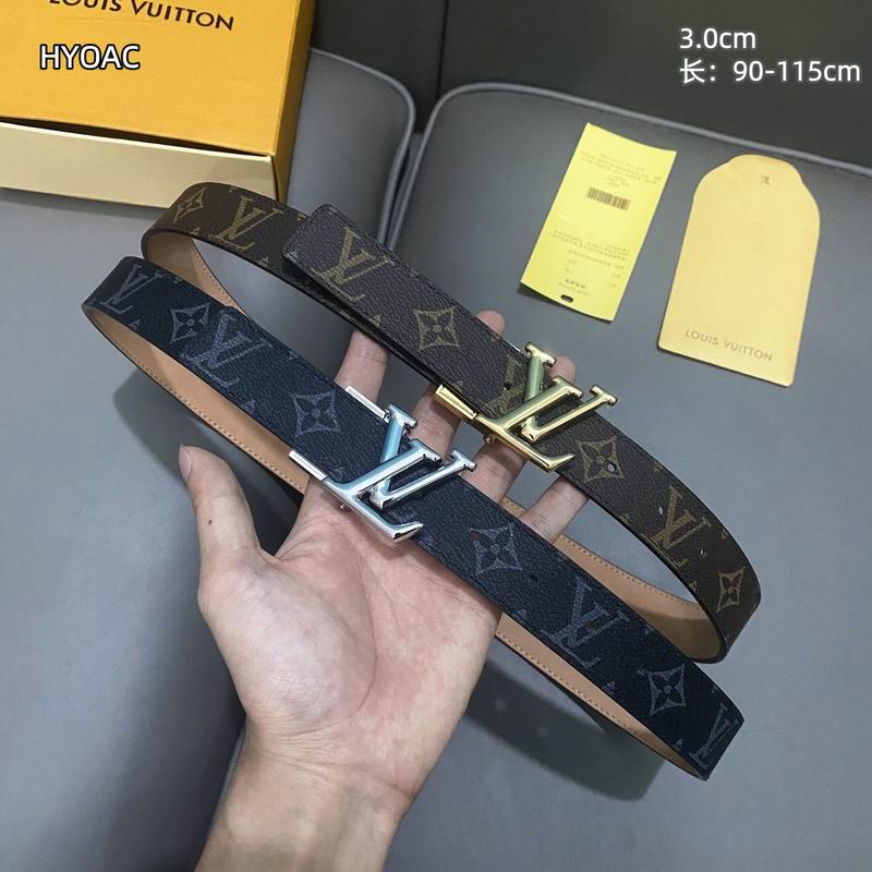 LV belt 30mmX90-115cm 8L (64)