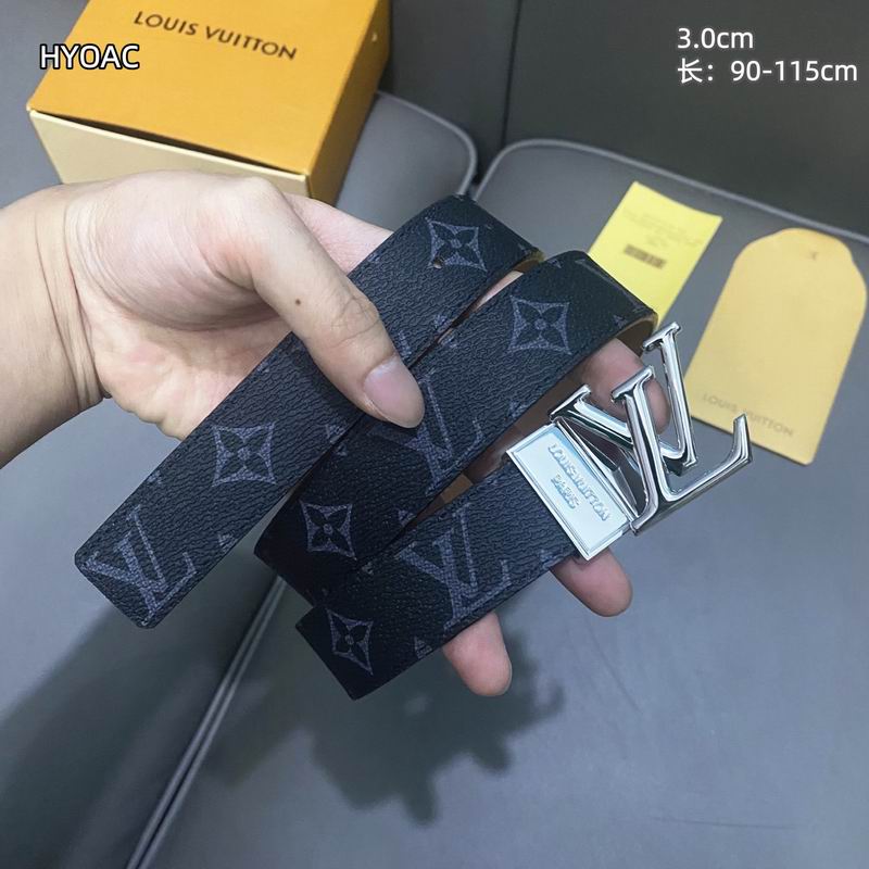 LV belt 30mmX90-115cm 8L (65)
