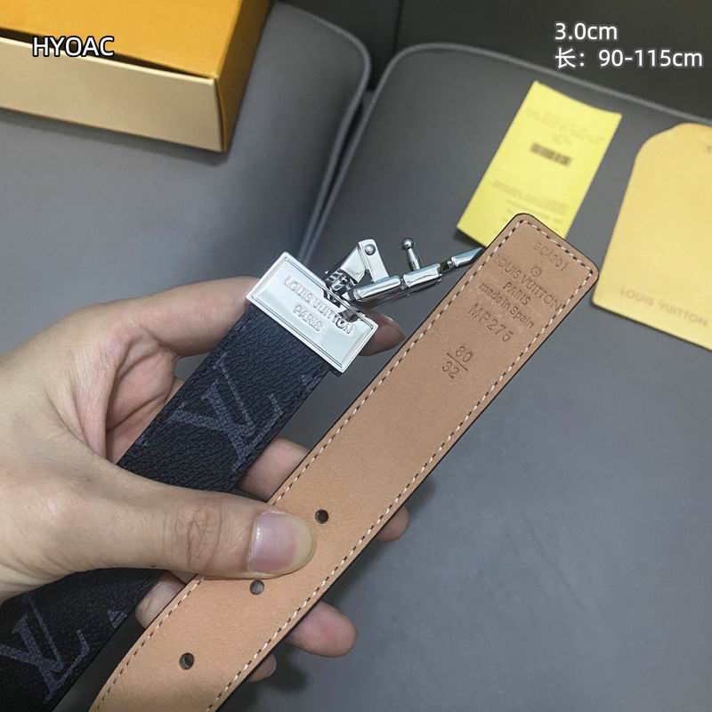 LV belt 30mmX90-115cm 8L (68)