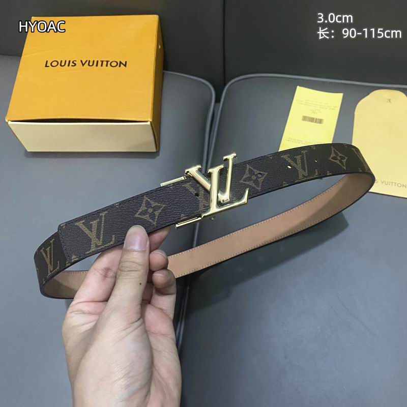 LV belt 30mmX90-115cm 8L (70)