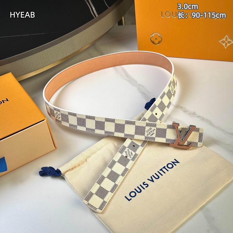 LV belt 30mmX90-115cm 8L (74)