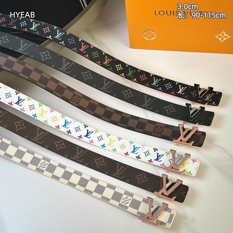 LV belt 30mmX90-115cm 8L (77)