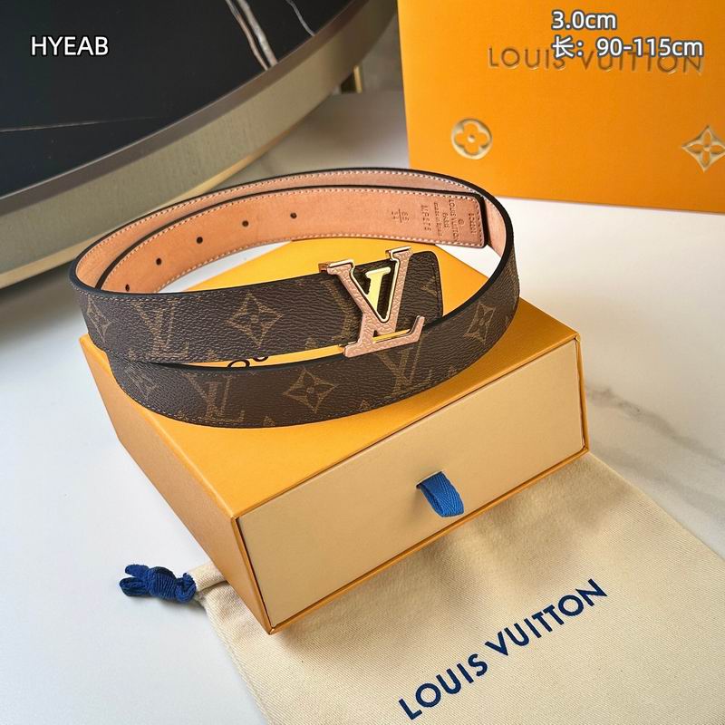 LV belt 30mmX90-115cm 8L (78)