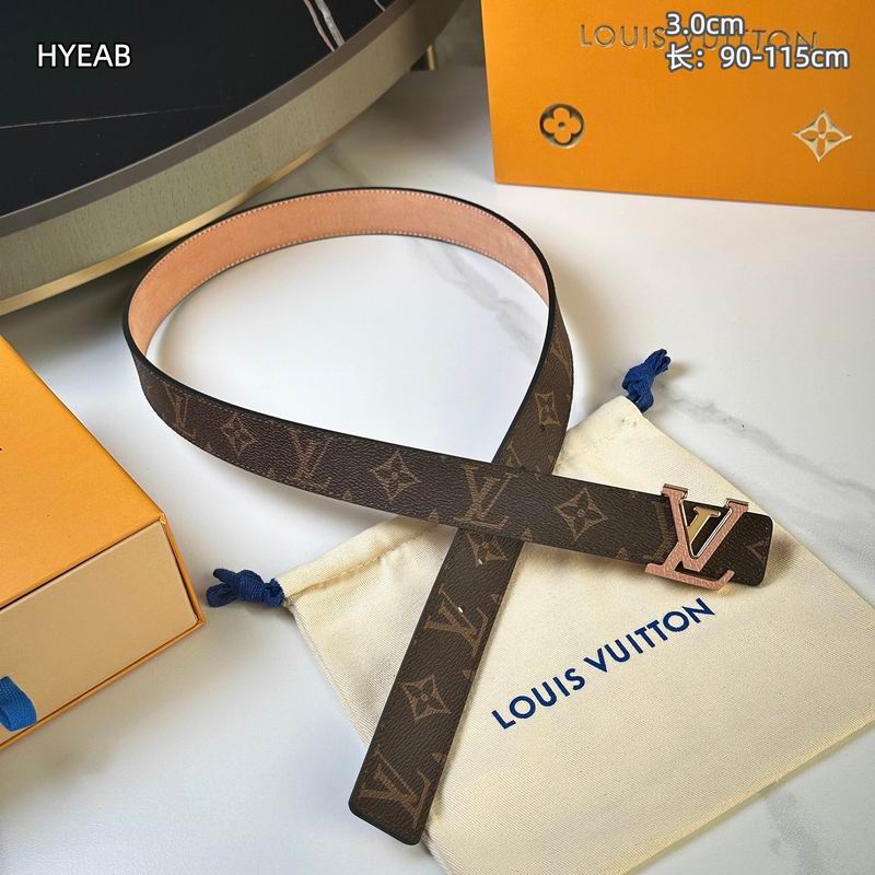 LV belt 30mmX90-115cm 8L (79)
