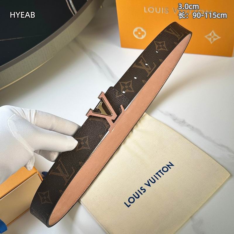 LV belt 30mmX90-115cm 8L (80)