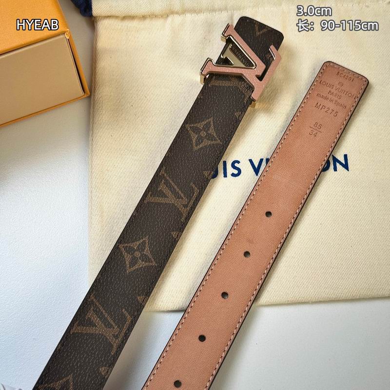 LV belt 30mmX90-115cm 8L (81)
