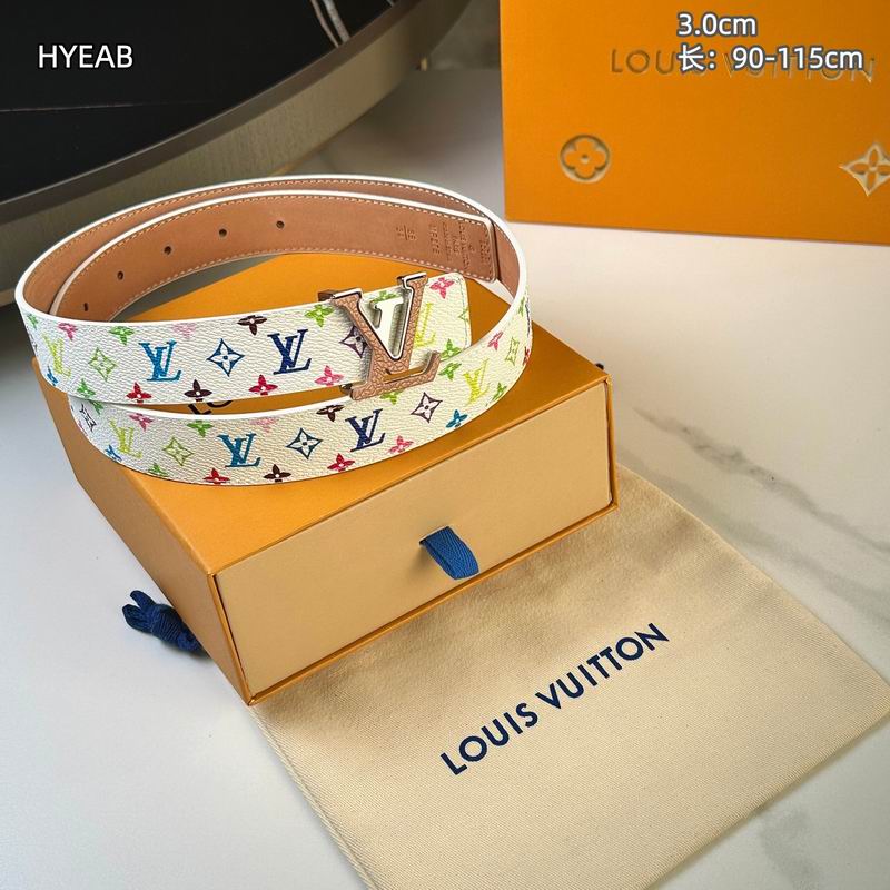 LV belt 30mmX90-115cm 8L (82)