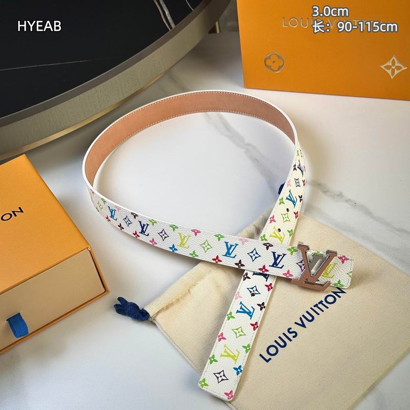 LV belt 30mmX90-115cm 8L (83)