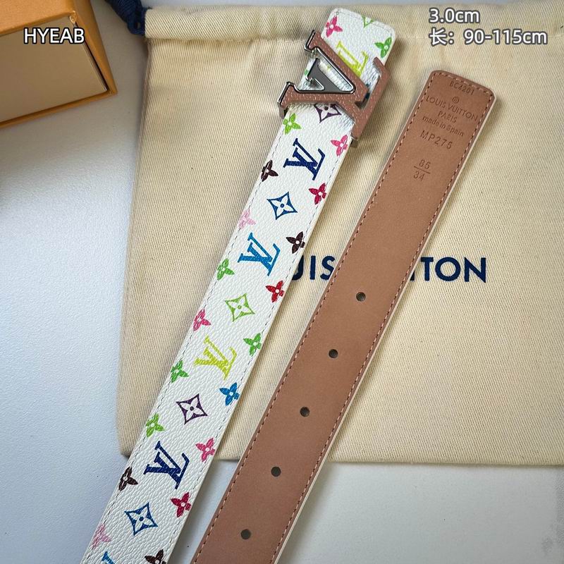 LV belt 30mmX90-115cm 8L (85)