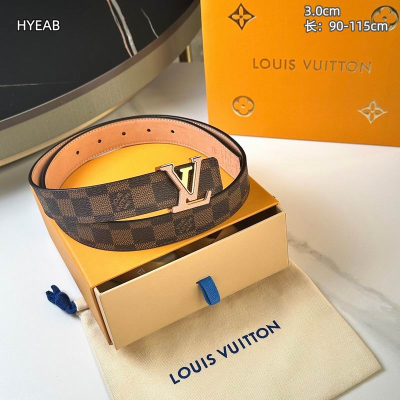 LV belt 30mmX90-115cm 8L (86)