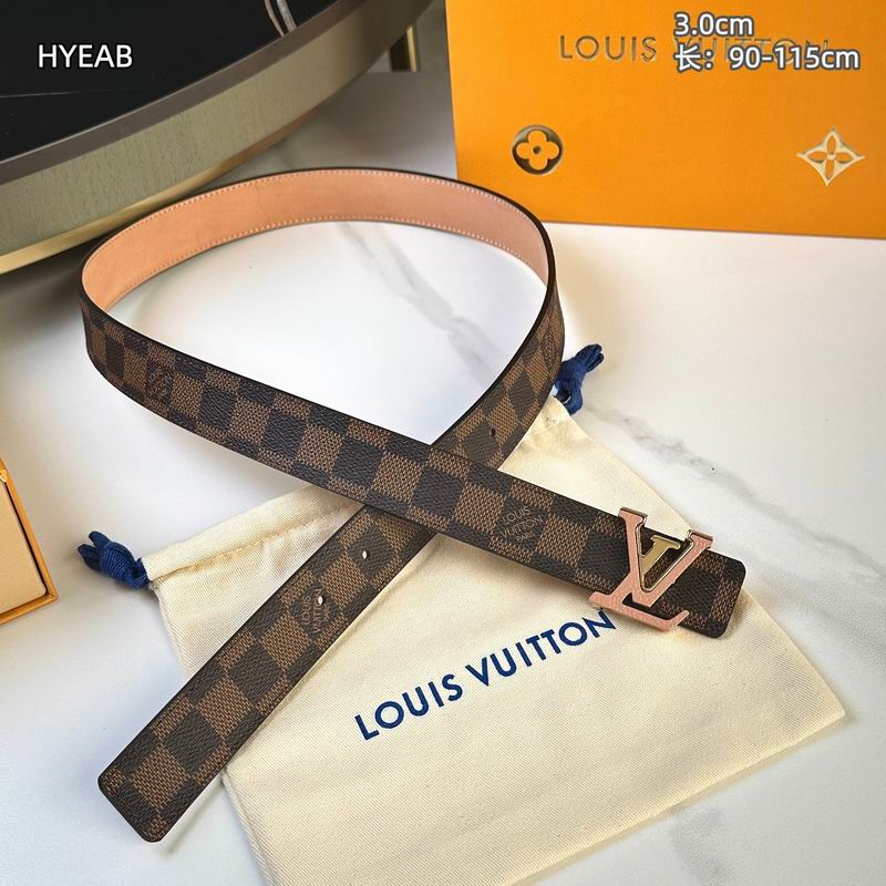 LV belt 30mmX90-115cm 8L (87)