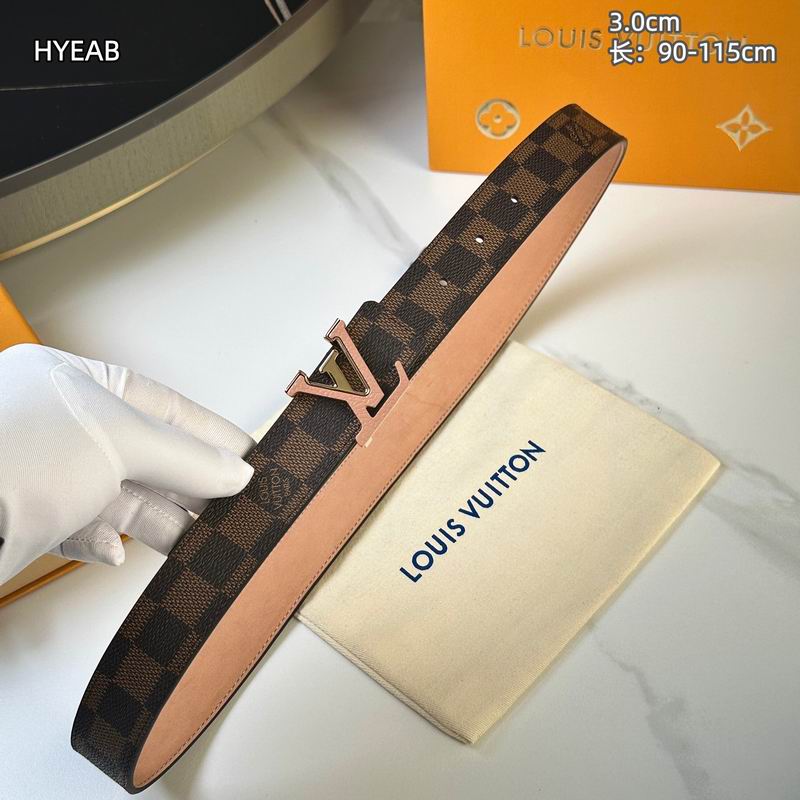 LV belt 30mmX90-115cm 8L (88)
