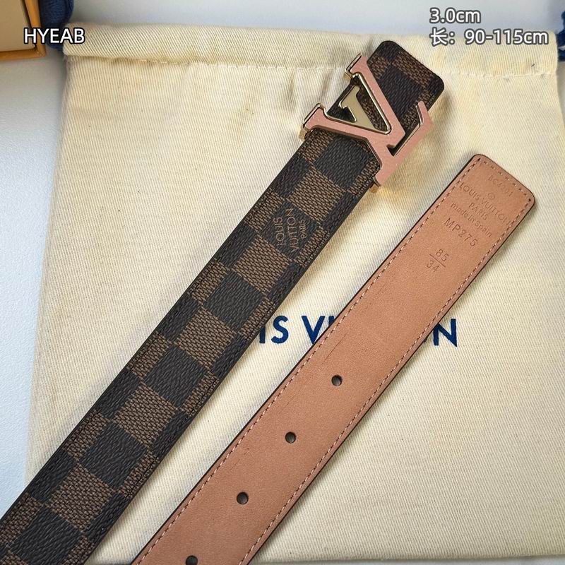 LV belt 30mmX90-115cm 8L (89)