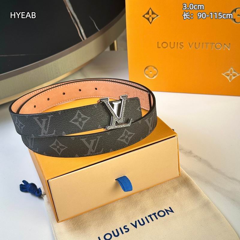 LV belt 30mmX90-115cm 8L (90)