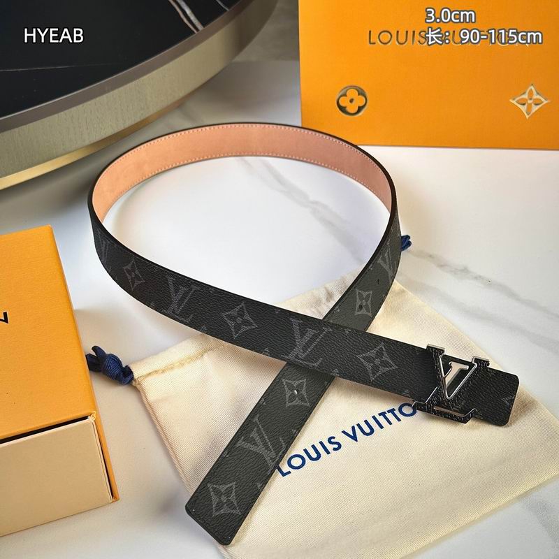 LV belt 30mmX90-115cm 8L (91)