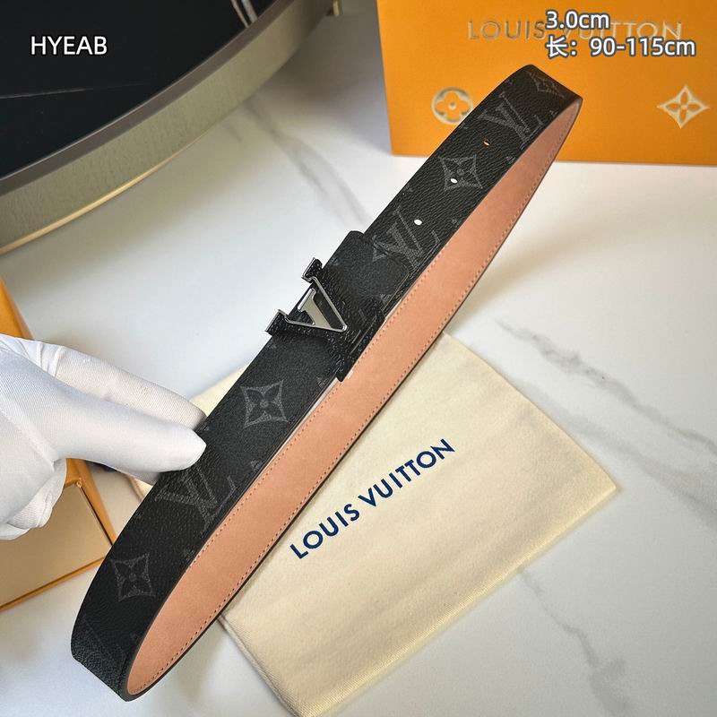 LV belt 30mmX90-115cm 8L (92)
