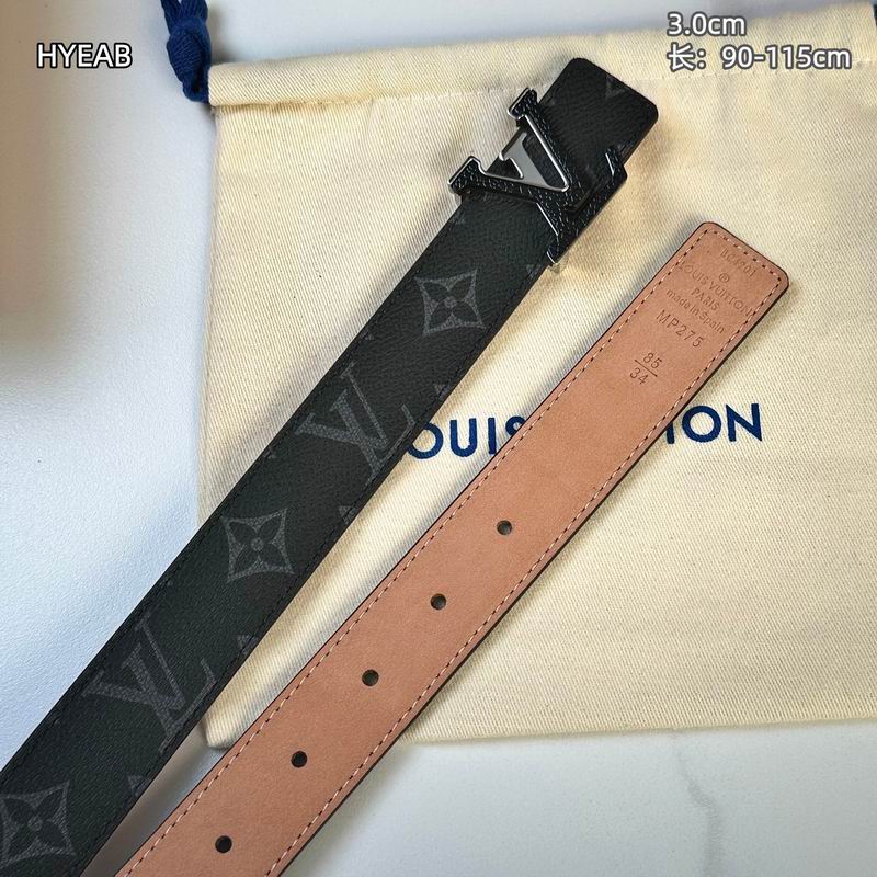 LV belt 30mmX90-115cm 8L (93)
