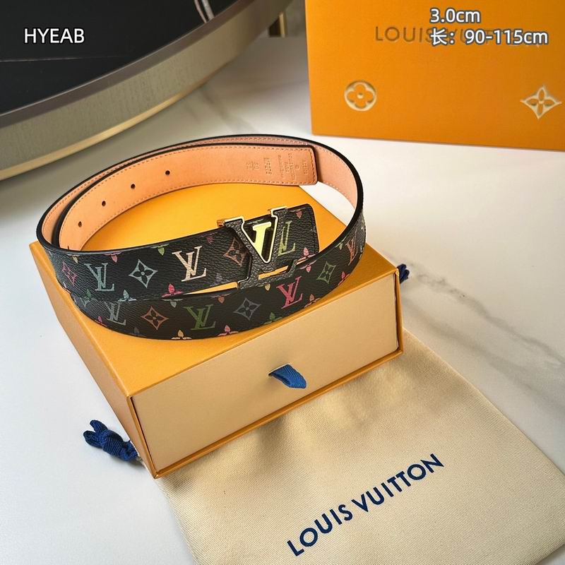 LV belt 30mmX90-115cm 8L (94)