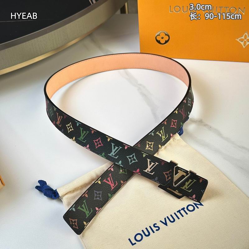 LV belt 30mmX90-115cm 8L (95)