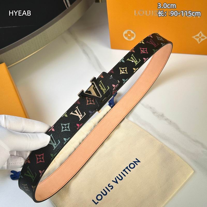 LV belt 30mmX90-115cm 8L (96)