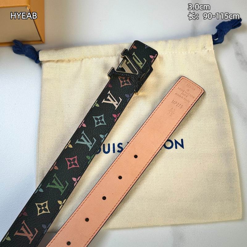 LV belt 30mmX90-115cm 8L (97)