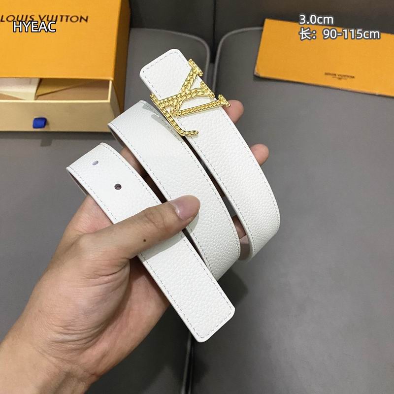 LV belt 30mmX90-115cm 8L (99)