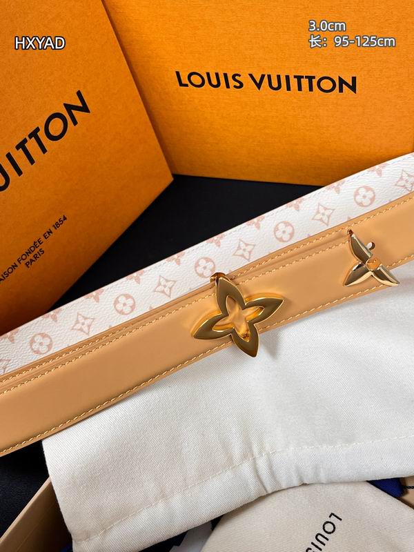 LV belt 30mmX95-125cm 8L (45)