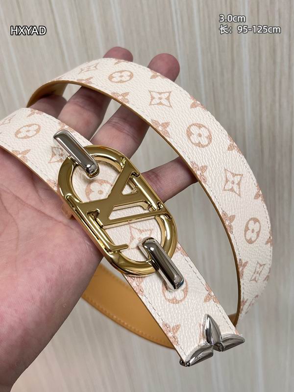 LV belt 30mmX95-125cm 8L (52)