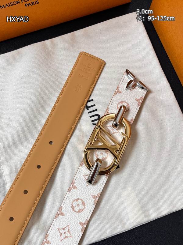 LV belt 30mmX95-125cm 8L (54)