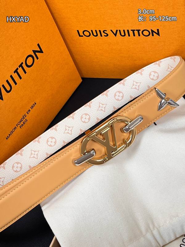 LV belt 30mmX95-125cm 8L (55)