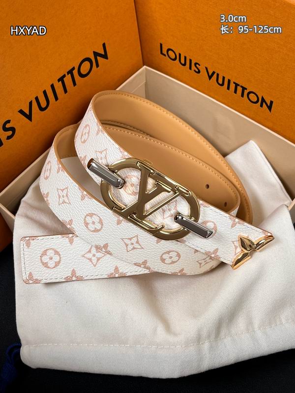 LV belt 30mmX95-125cm 8L (56)