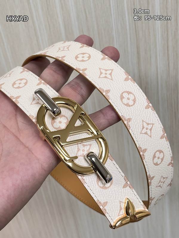 LV belt 30mmX95-125cm 8L (57)
