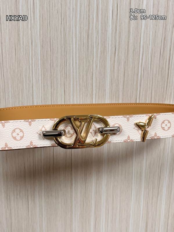 LV belt 30mmX95-125cm 8L (58)