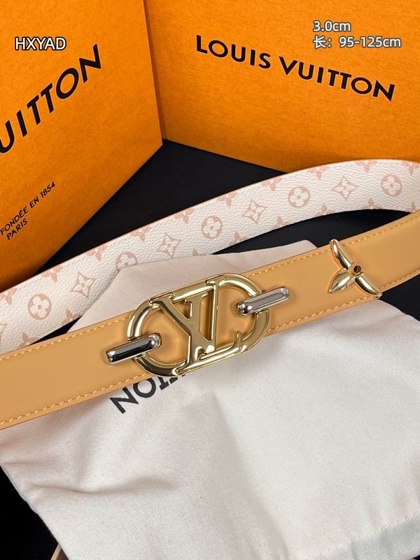 LV belt 30mmX95-125cm 8L (60)