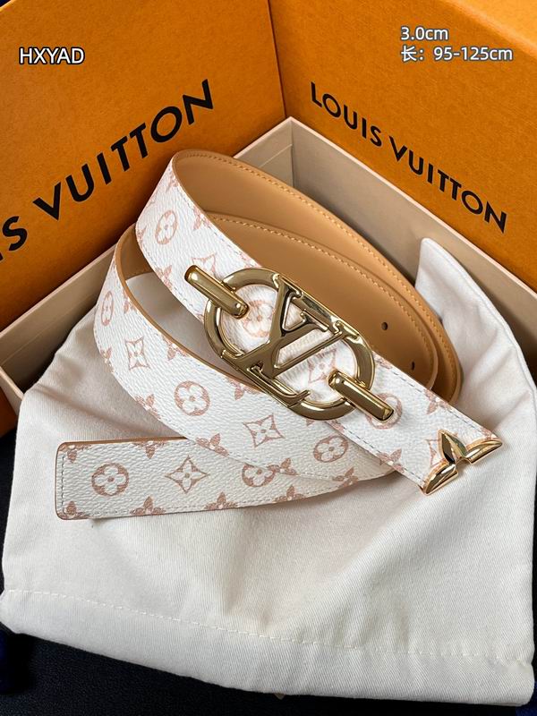 LV belt 30mmX95-125cm 8L (61)