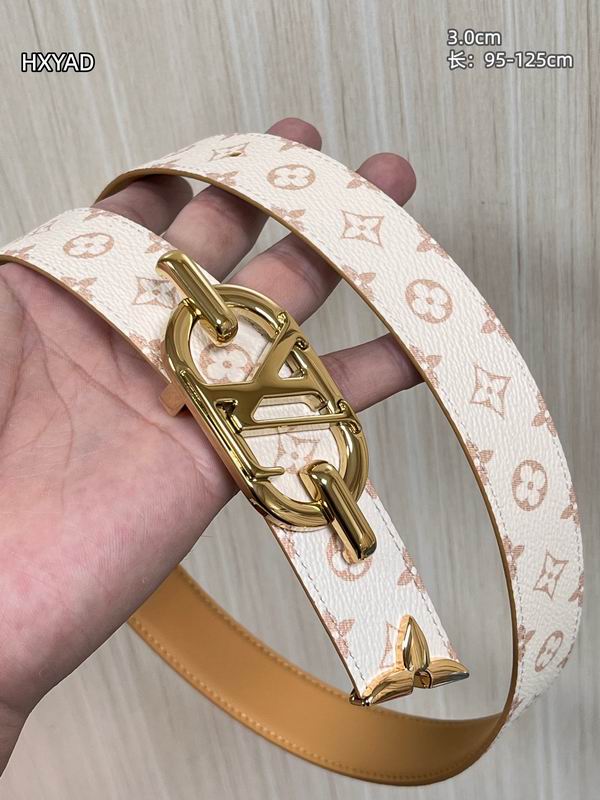 LV belt 30mmX95-125cm 8L (62)