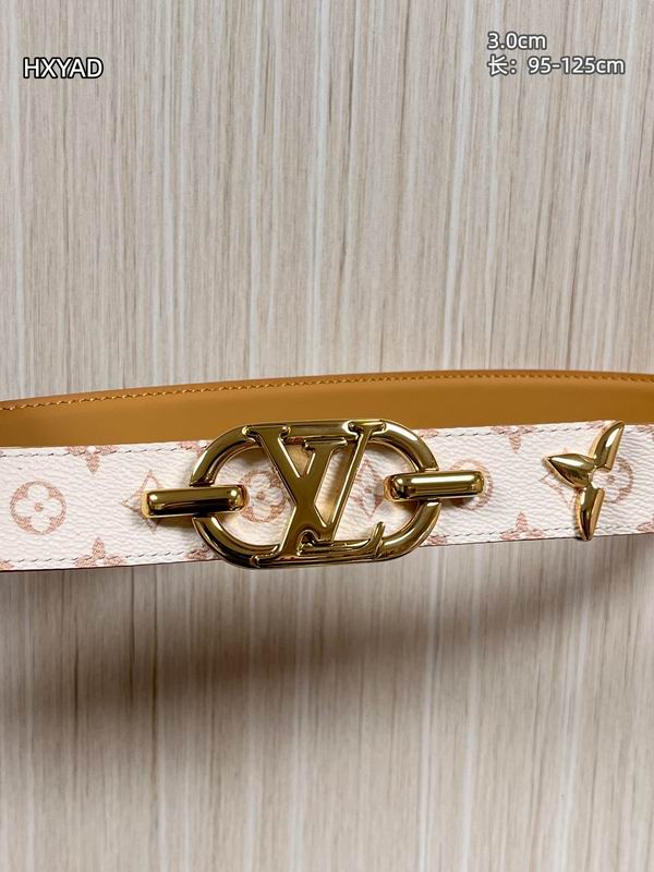 LV belt 30mmX95-125cm 8L (63)