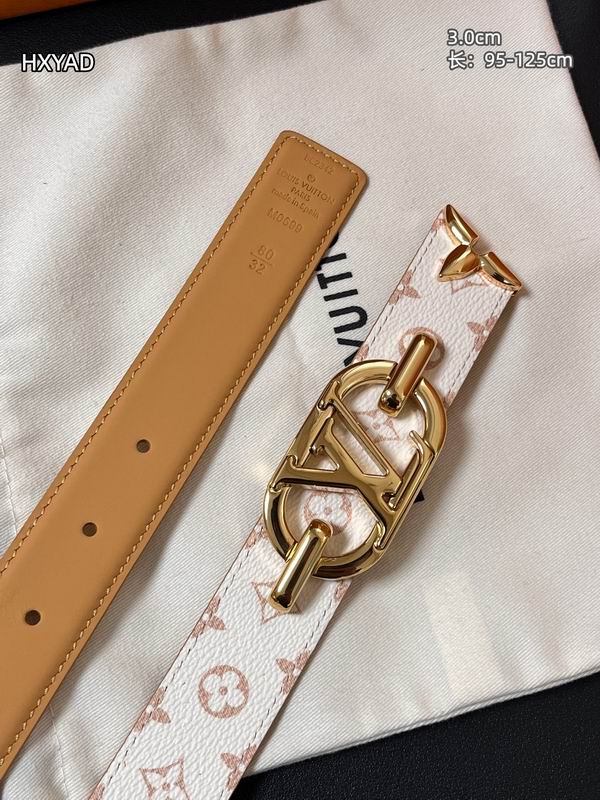 LV belt 30mmX95-125cm 8L (64)