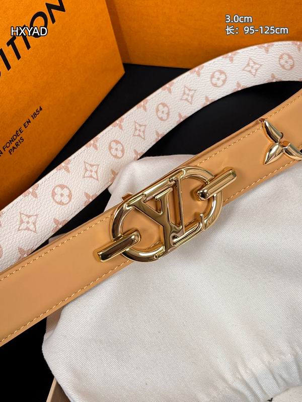 LV belt 30mmX95-125cm 8L (65)