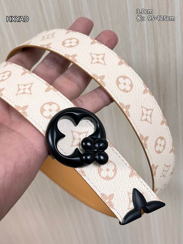 LV belt 30mmX95-125cm 8L (67)